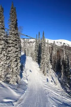 Mountain landscape. Stock Photos