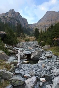 Mountain landscape Stock Photos