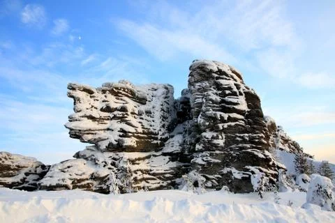 Mountain landscape. Foto stock
