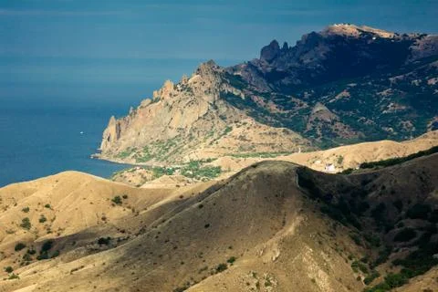 Mountain landscape Stock Photos