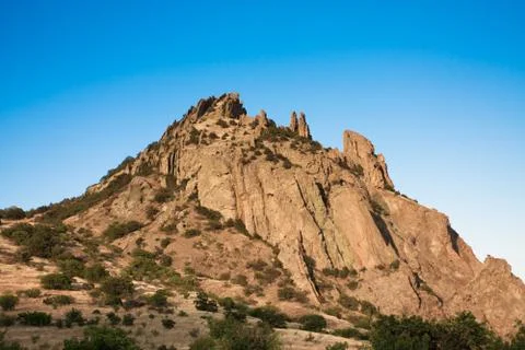 Mountain landscape Stock Photos