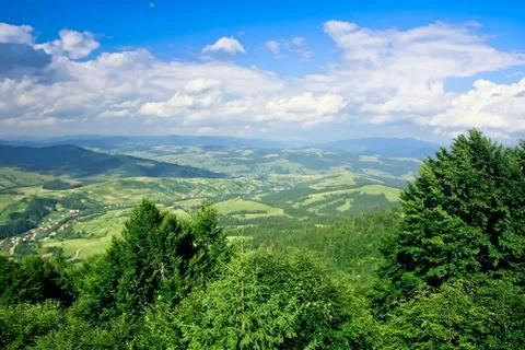 Mountain landscape 写真素材