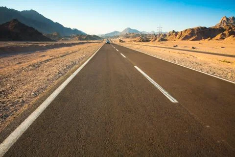 Mountain landscape Foto stock