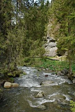 Mountain landscape Foto stock