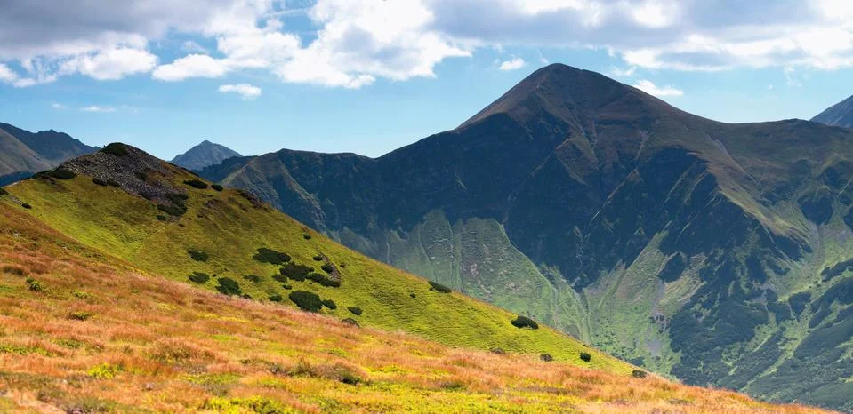 Mountain landscape Stock Photos