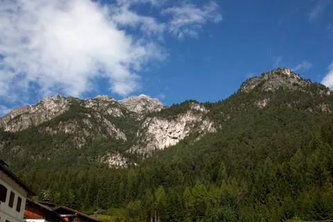 Mountain landscape Stock Photos