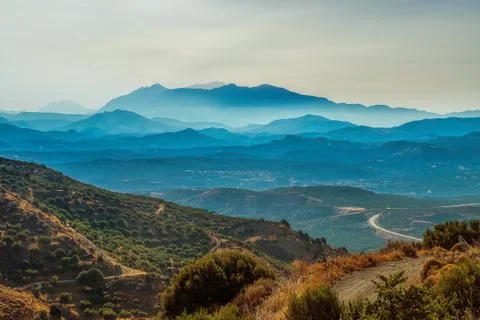 Mountain landscape Stock Photos