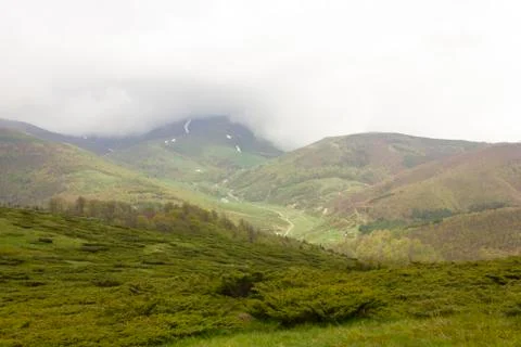 Mountain landscape Stock Photos