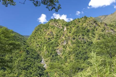 Mountain landscape Stock Photos