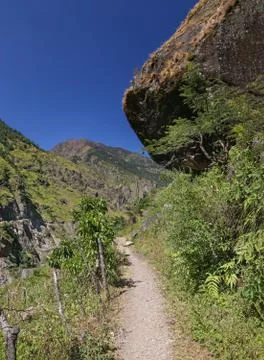 Mountain landscape Stock Photos