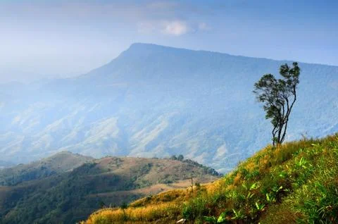 Mountain landscape Stock Photos