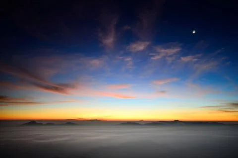 Mountain landscape Foto stock