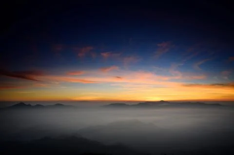 Mountain landscape Stock Photos