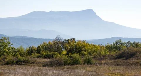 Mountain landscape Stock Photos