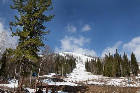 Mountain Landscape Stock Photos