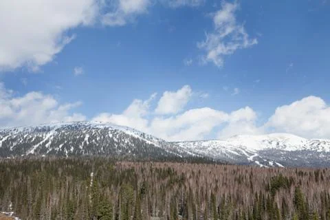 Mountain Landscape Stock Photos