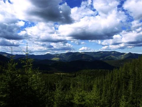 Mountain landscape Stock Photos