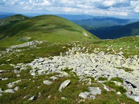 Mountain landscape Stock Photos