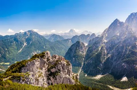 Mountain landscape Stock Photos