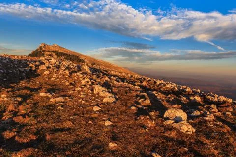 Mountain landscape Stock Photos