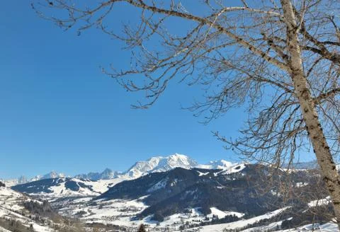Mountain landscape Stock Photos