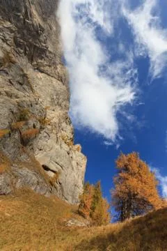 Mountain  landscape Stock Photos