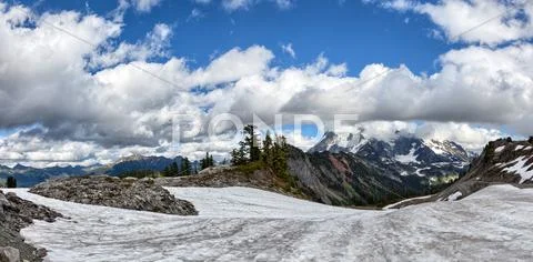Mountain Landscape Stock Photos