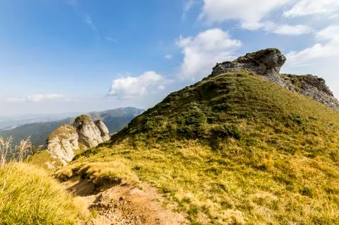Mountain Landscape Stock Photos