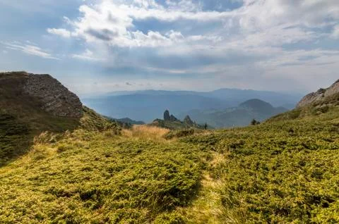 Mountain Landscape Stock Photos