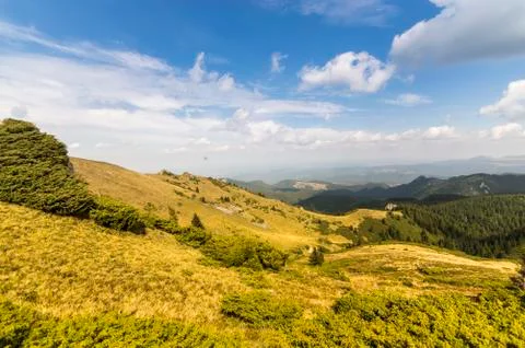 Mountain Landscape Stock Photos