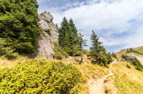 Mountain Landscape Stock Photos