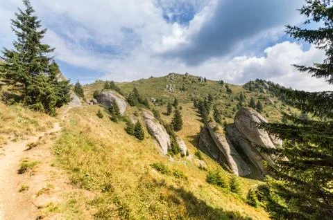 Mountain Landscape Stock Photos
