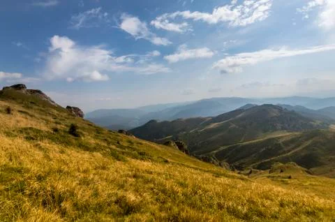 Mountain Landscape Stock Photos