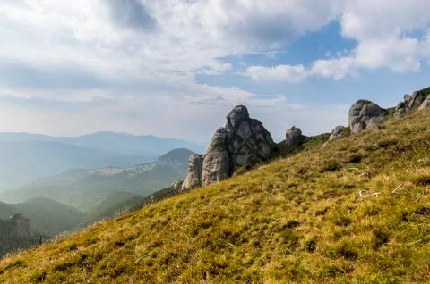 Mountain Landscape Stock Photos