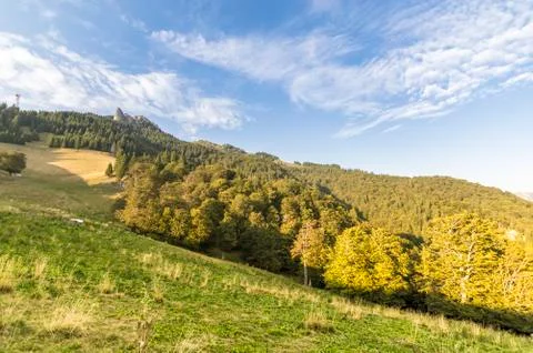 Mountain Landscape Stock Photos