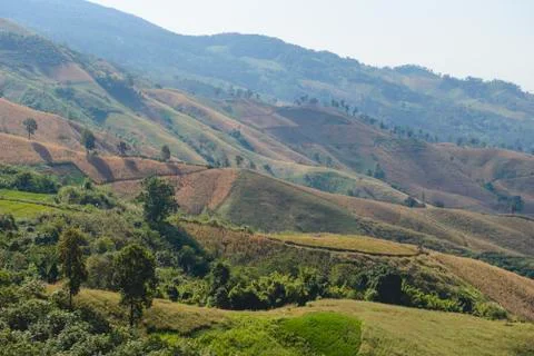 Mountain landscape Stock Photos