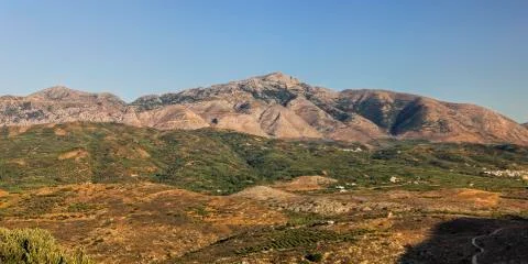 Mountain landscape Stock Photos