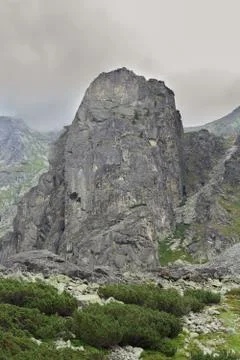 Mountain landscape Stock Photos