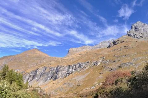 Mountain landscape Stock Photos