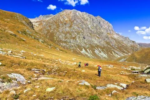 Mountain landscape Stock Photos