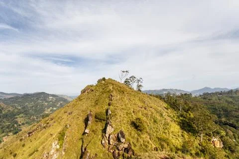 Mountain landscape Stock Photos