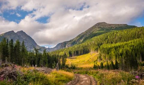 Mountain Landscape Stock Photos