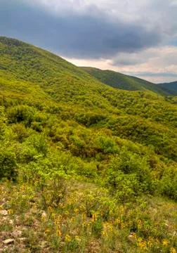 Mountain landscape Stock Photos