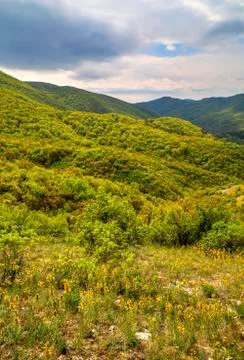 Mountain landscape Stock Photos