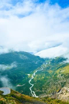 Mountain Landscape Фото