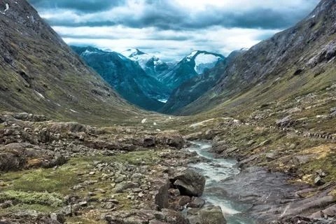 Mountain landscape Stock Photos
