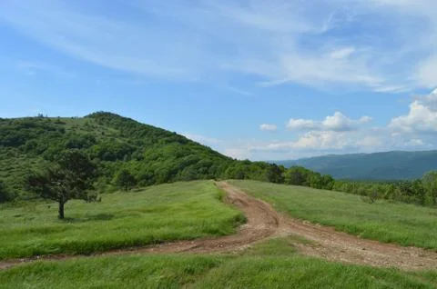 Mountain Landscape Stock Photos