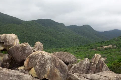 Mountain landscape Stock Photos