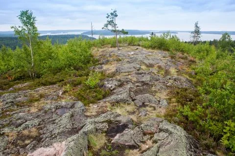 Mountain landscape Stock Photos