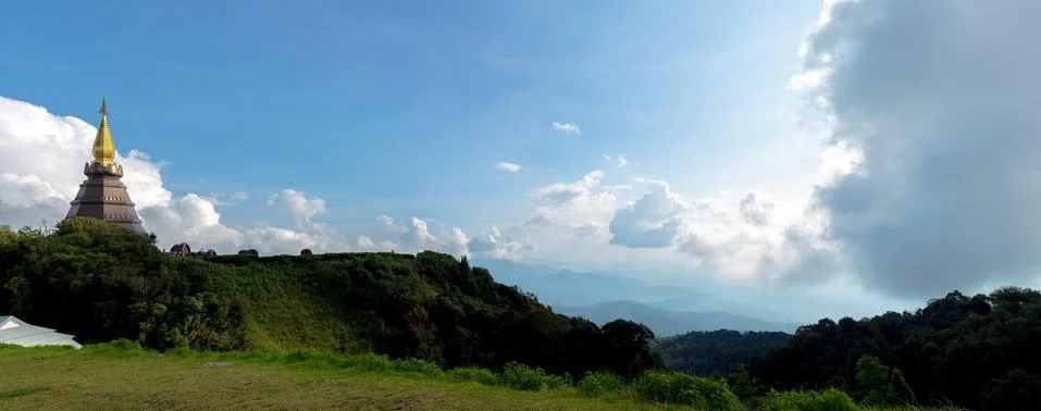 Mountain landscape Stock Photos
